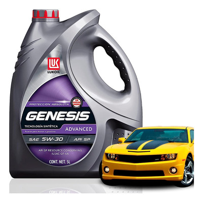 LUKOIL GENESIS ADVANCED SAE 5W-20 Caja 4 garrafas 5L (20lt)
