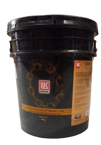 LUKOIL POLYFLEX OPTIMUM 2-100 Cubeta (18kg)