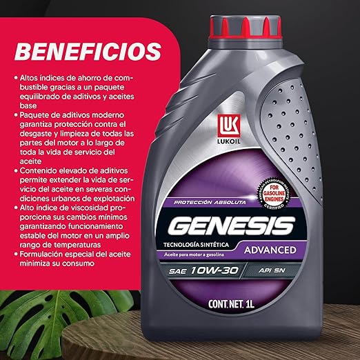 LUKOIL GENESIS ADVANCED SAE 15W-40 / 1L