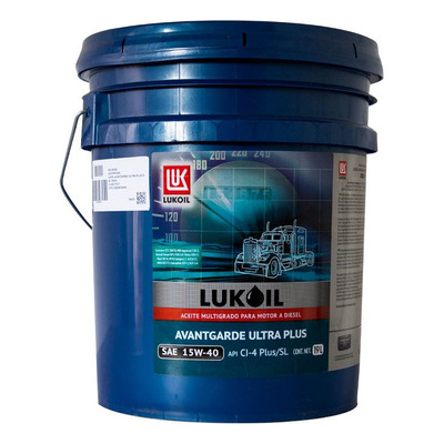 [R0053] LUKOIL AVANTGARDE ULTRA PLUS SAE 15W-40 Caja 4 garrafas 5L (20lt)