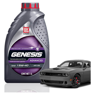 [R0451] LUKOIL GENESIS ADVANCED SAE 5W-20 Caja 12 botellas 1L (12lt)