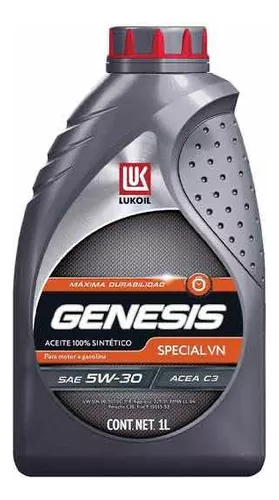 [R0461] LUKOIL GENESIS ADVANCED SAE 5W-30 Caja 12 botellas 1L (12lt)