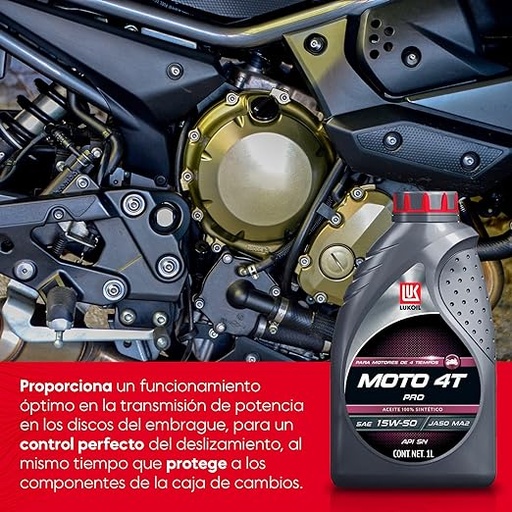 [R0543] LUKOIL SUPER SAE 50 Caja 4 garrafas 5L (20lt)