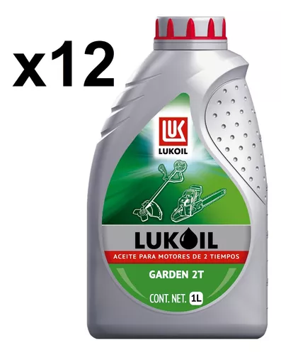 [R0571] LUKOIL GARDEN 2T Caja 12 botellas 1L (12lt)