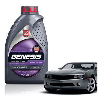 [R1021] LUKOIL GENESIS ADVANCED SAE 0W-20 Caja 12 botellas 1L (12lt)