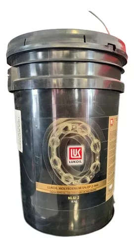 [R1654] LUKOIL MOLYBDENUM 5% EP 2-460 Cubeta (18kg)