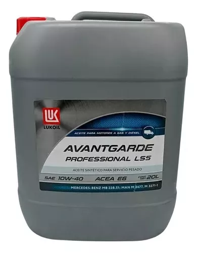 [R19214] LUKOIL AVANTGARDE PROFESSIONAL LS5 SAE 10W-40 Bidón (20lt)