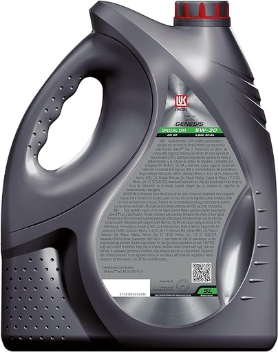 [R2103 PZA] LUKOIL GENESIS SPECIAL DX1 SAE 5W-30 Garrafa 5L